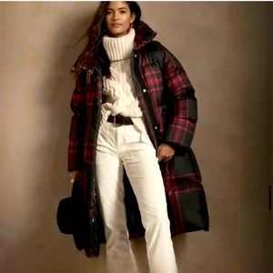 NWT Banana Republic down coat